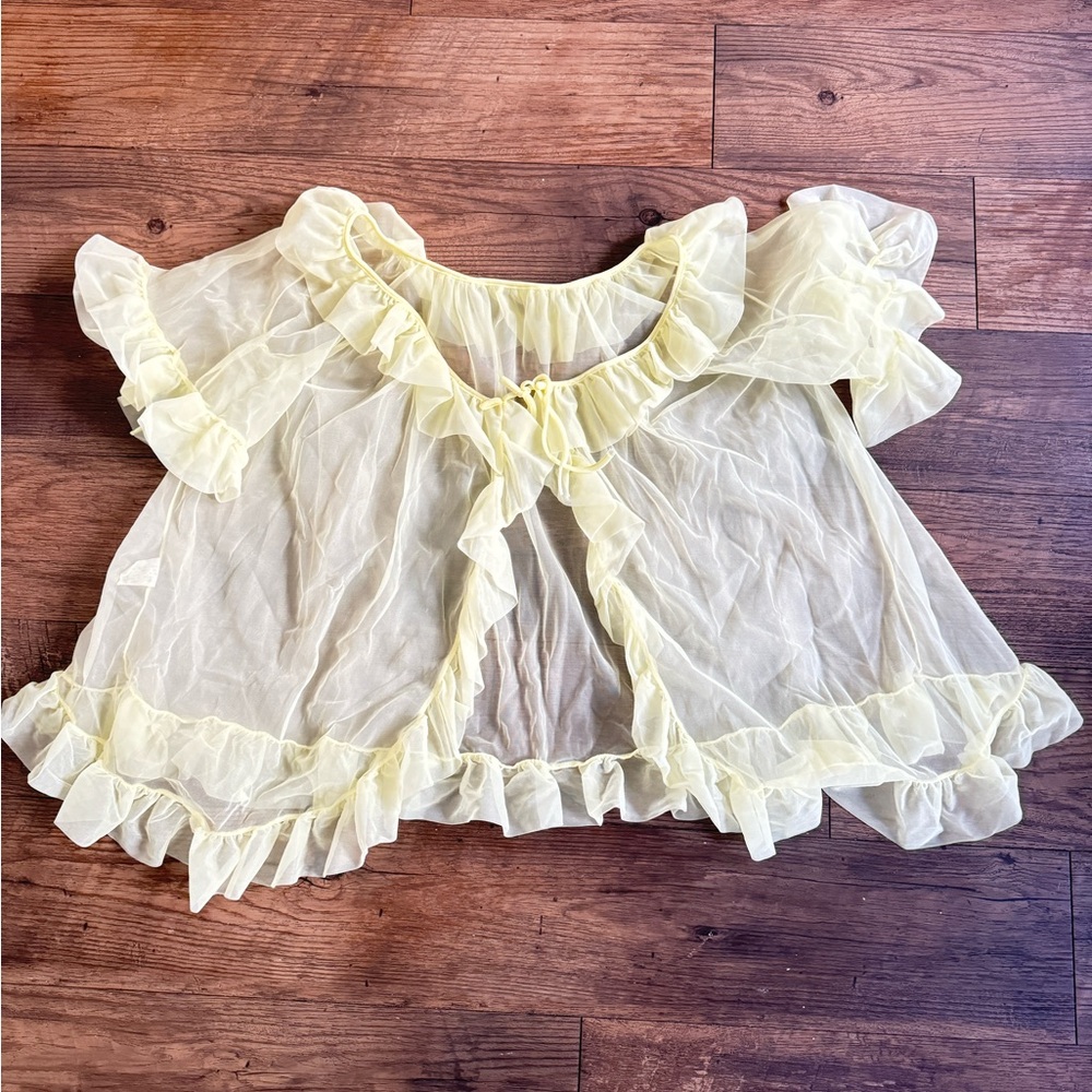 TULLE BLOUSE